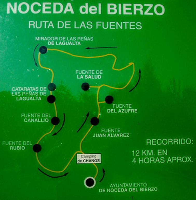 Las Fontaninas Noceda del Bierzo Exterior foto